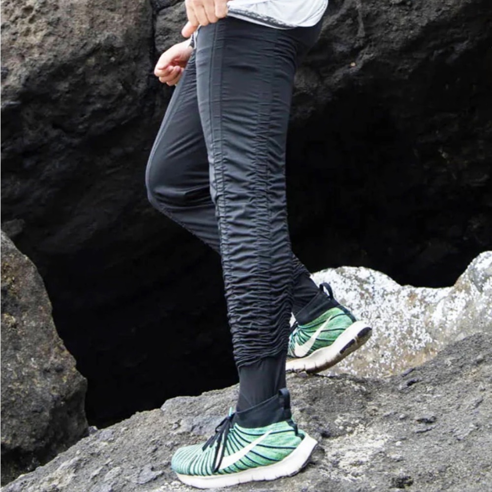 Agogie Men's +20 Resistance Pants SZ XXL Black Workout Gym Running Walking Pants